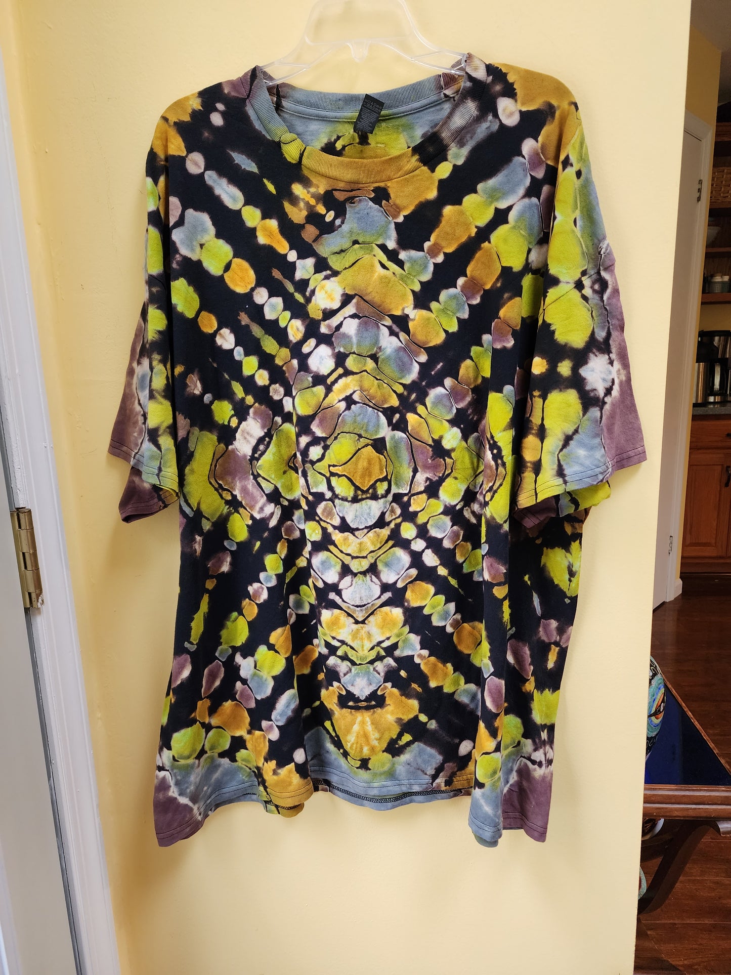 3X Diamond Earth Tie Dye T-Shirt