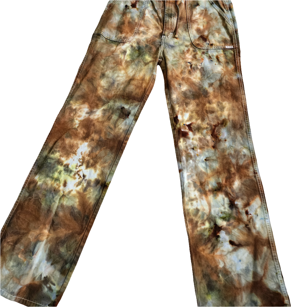 Masculine Fit 36x34 100% Cotton Unisex Pants *Upcycled Vintage*