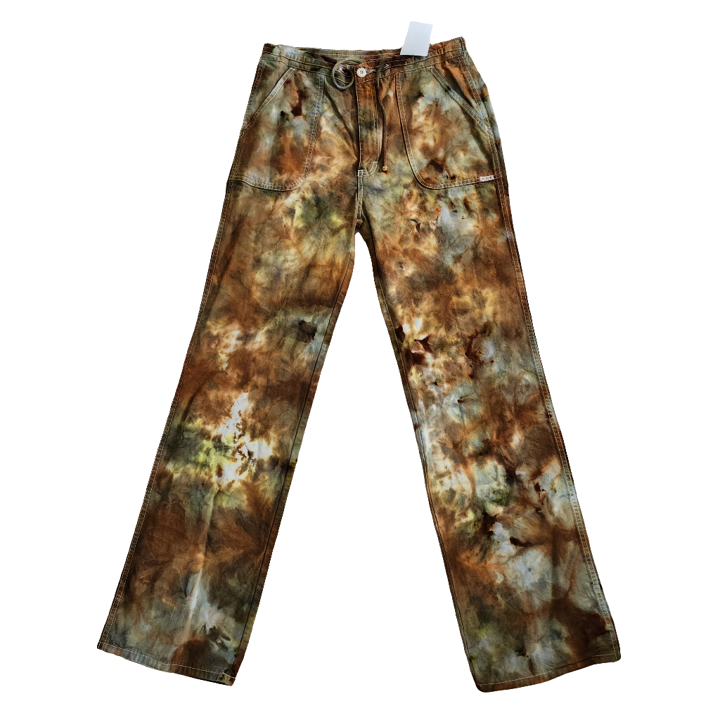 Masculine Fit 36x34 100% Cotton Unisex Pants *Upcycled Vintage*