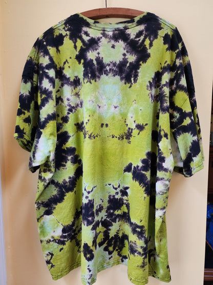 4X Portal Pendant Reverse Dye Tie Dye Shirt