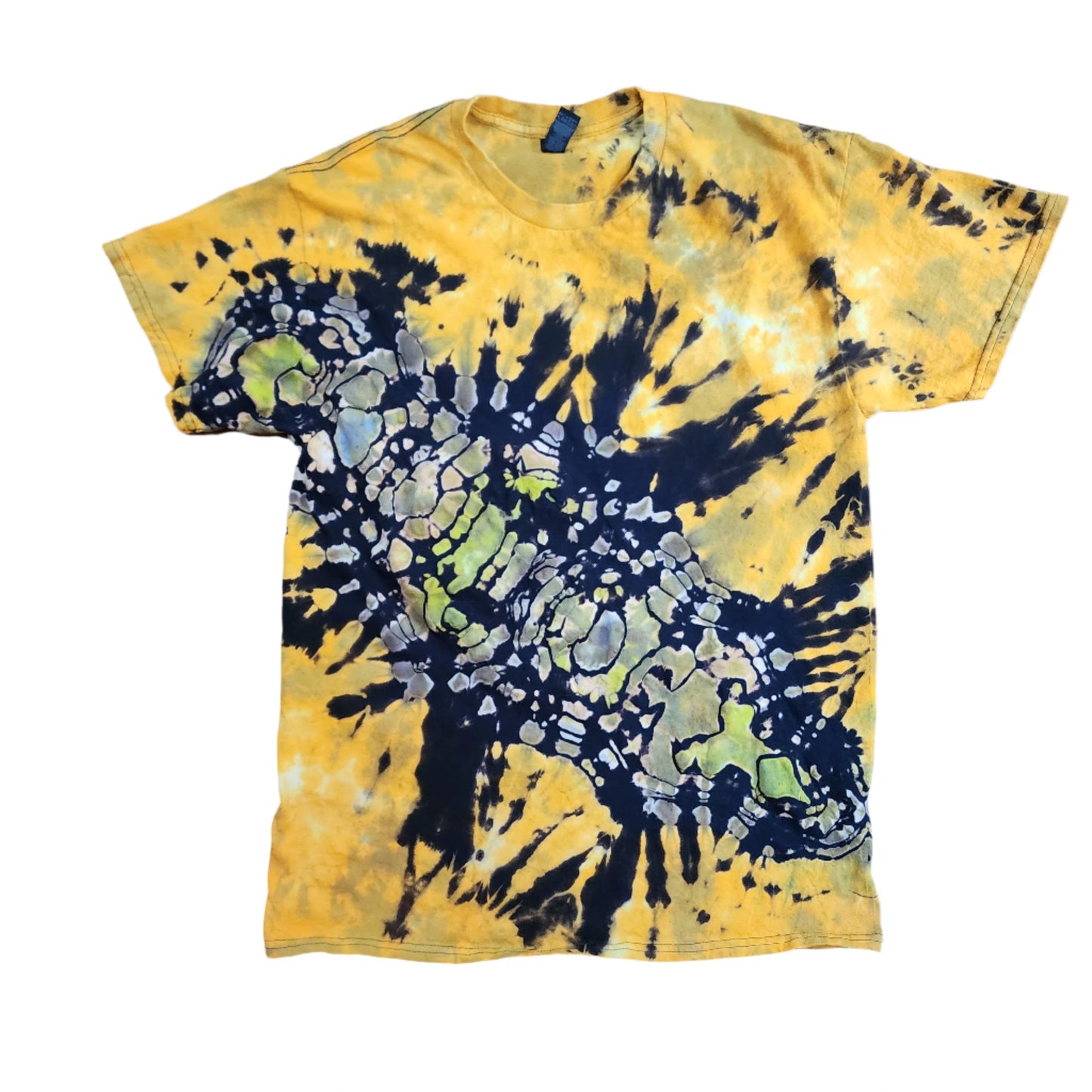 Large Double Psychedelia Tie Dye Shirt