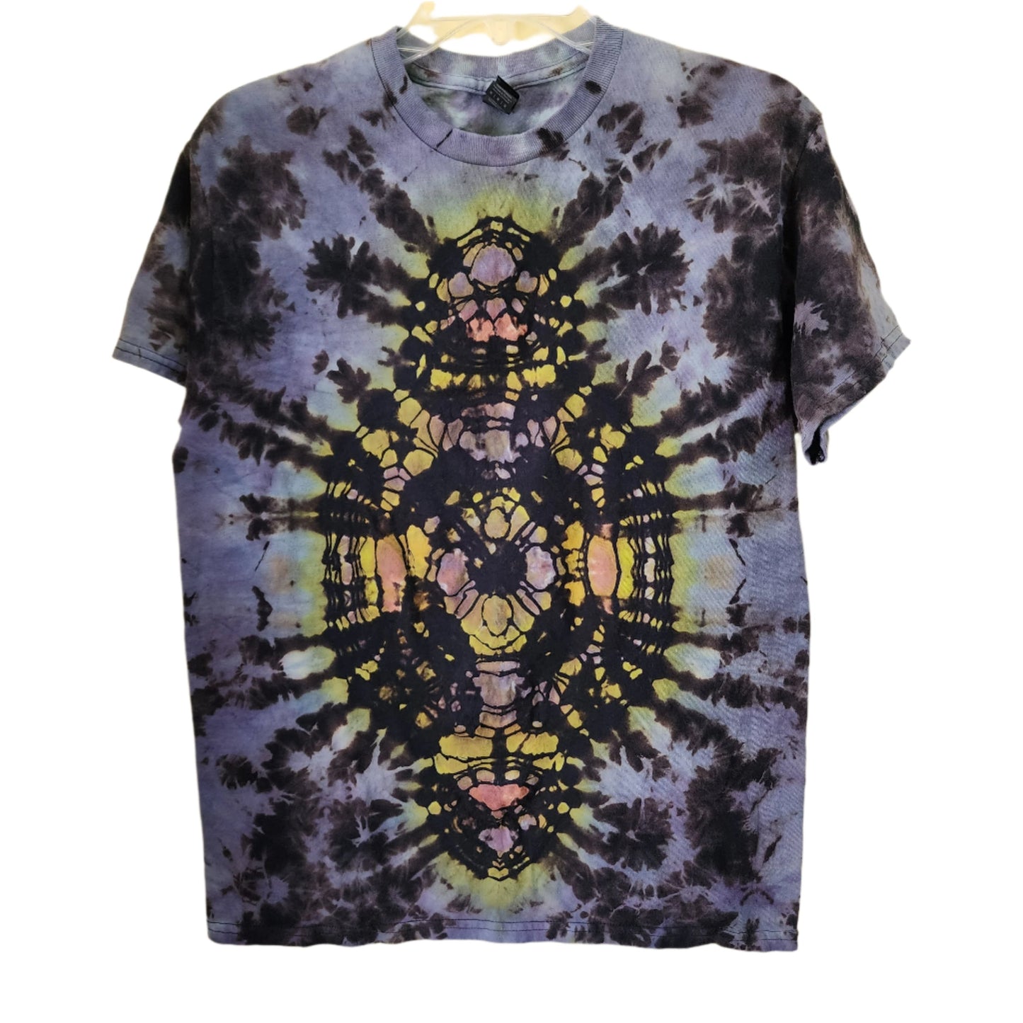 Medium Purple Double Psychedelic Tie Dye Tshirt