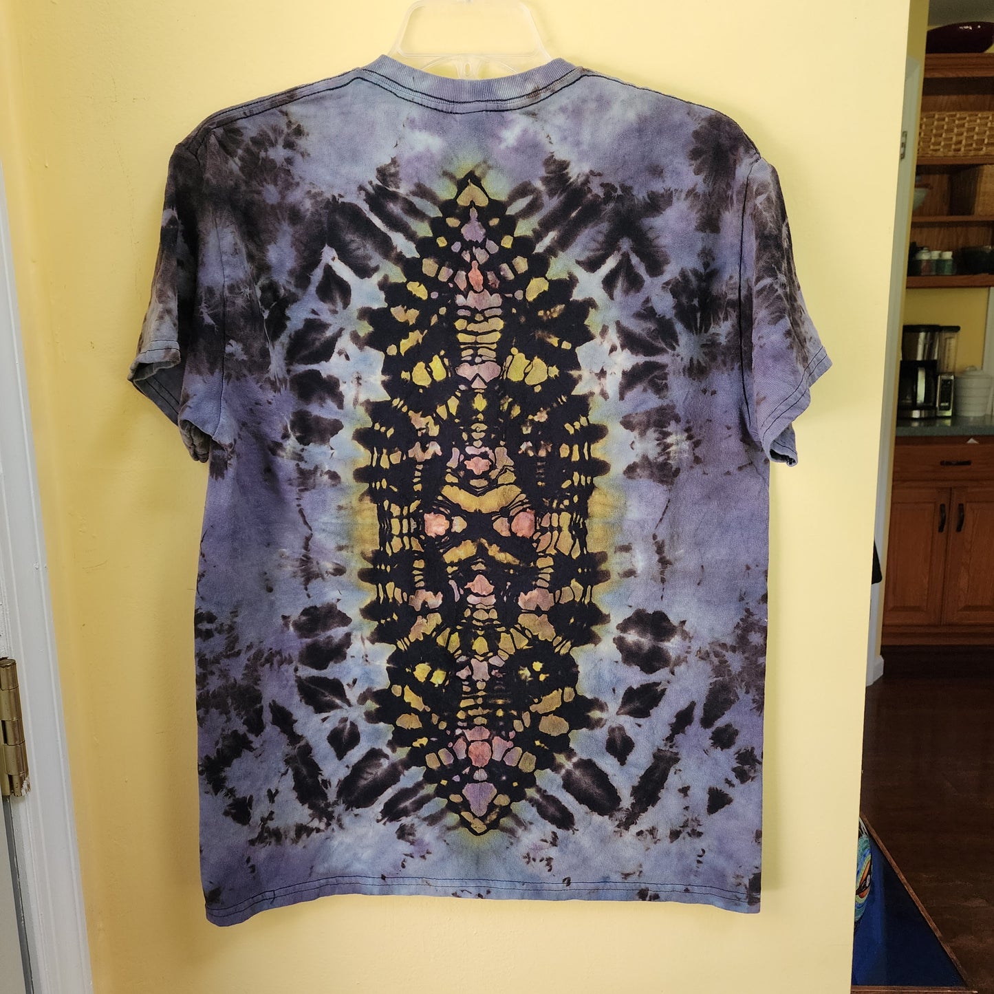 Medium Purple Double Psychedelic Tie Dye Tshirt