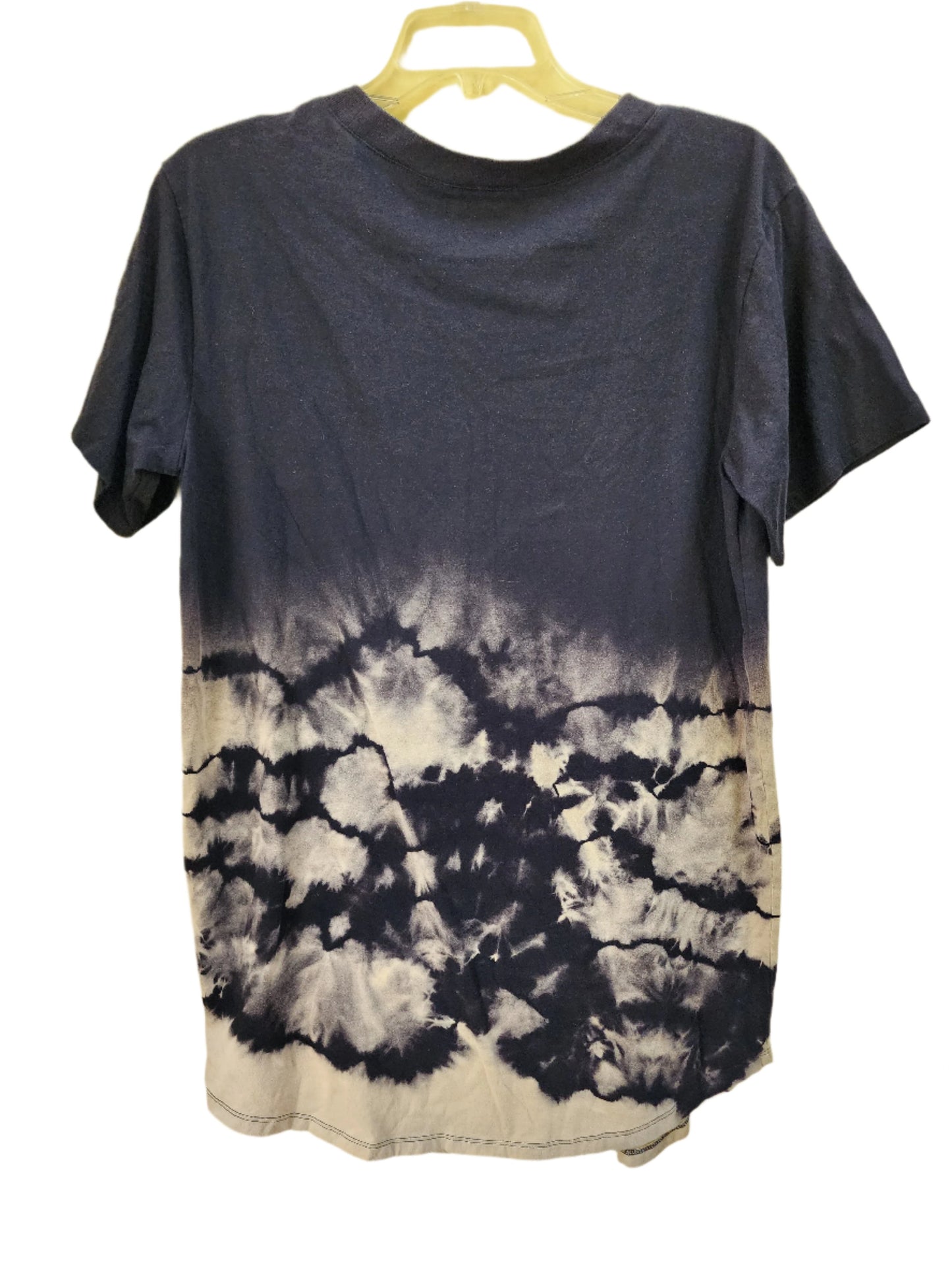 Small Peek-A-Boo Reverse Dye T-shirt Dress