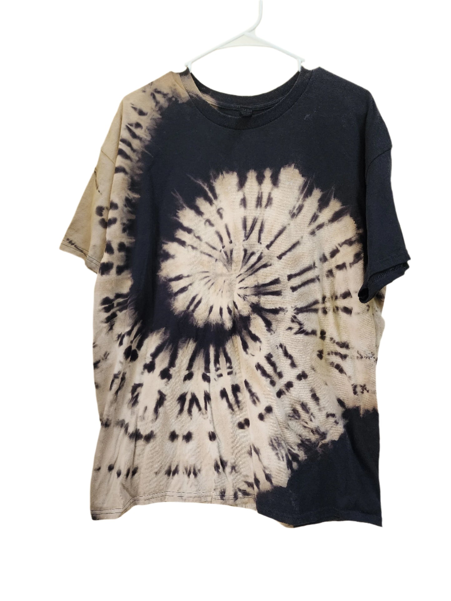 XL Spiral Reverse Dyed Unisex T-Shirt