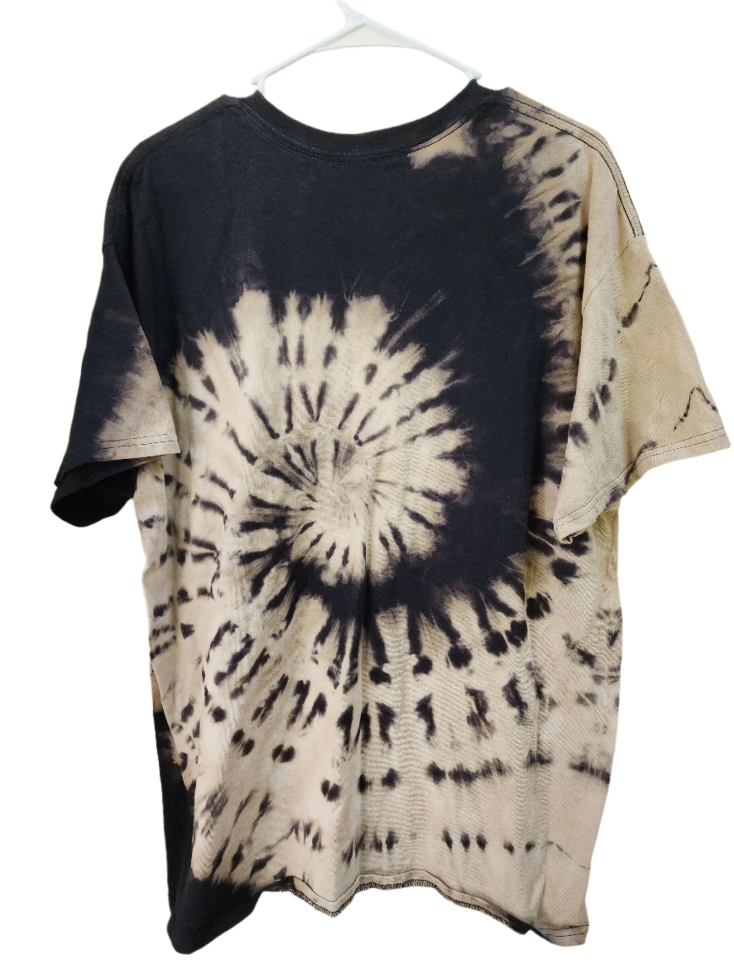 XL Spiral Reverse Dyed Unisex T-Shirt