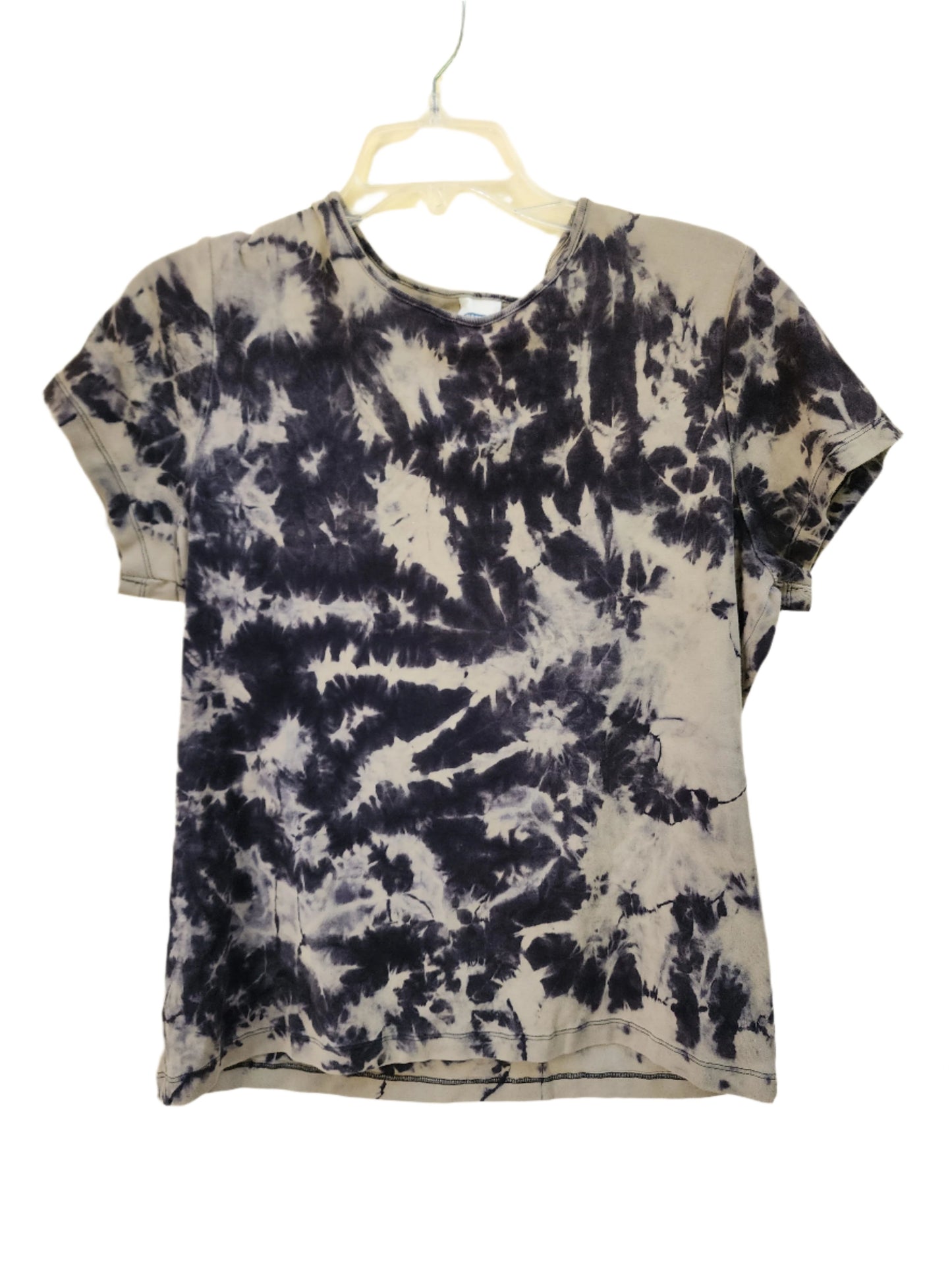 XL Comfy Feminine Fit Reverse Dyed T-Shirt Sustainably Sourced