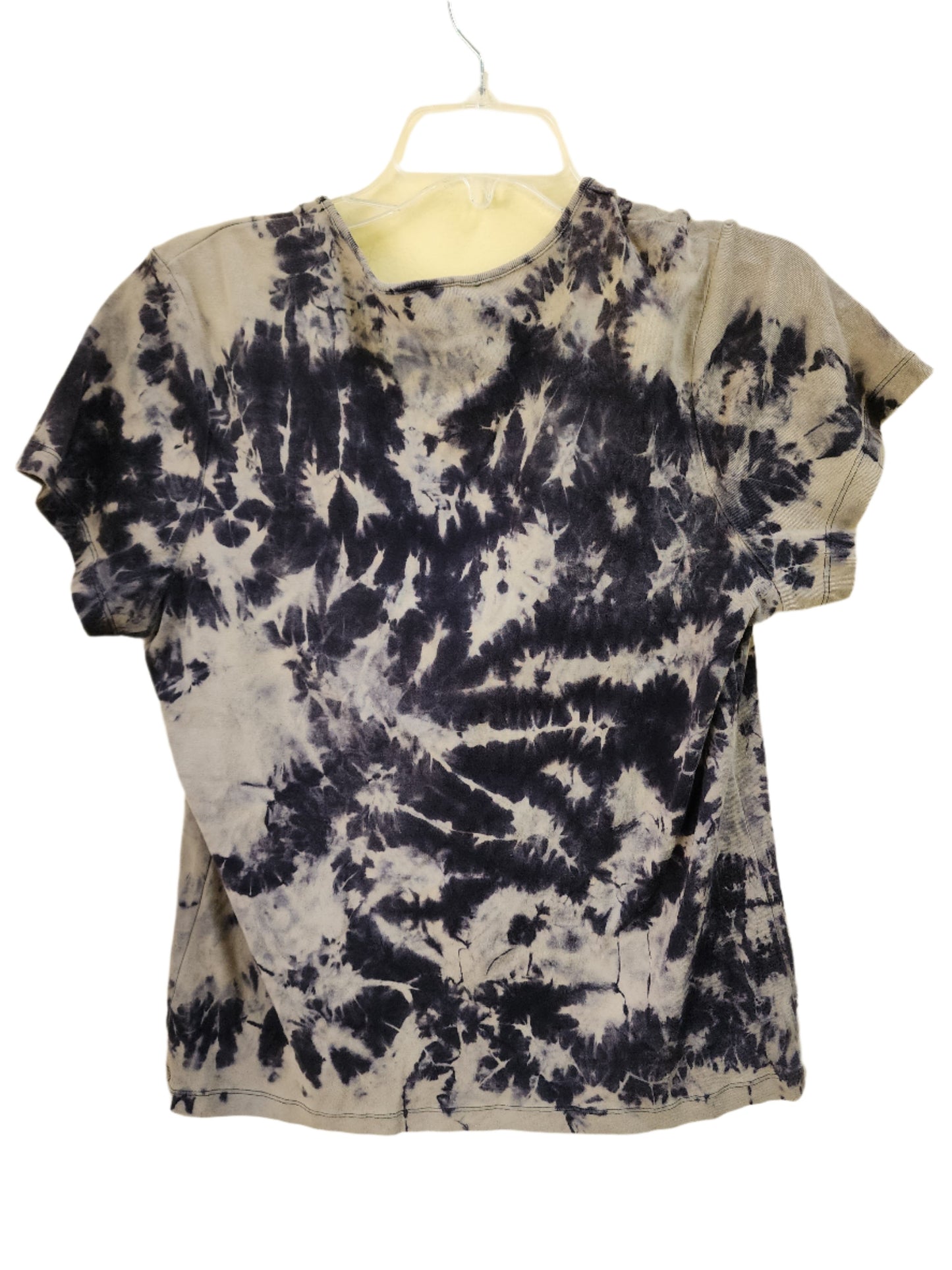 XL Comfy Feminine Fit Reverse Dyed T-Shirt Sustainably Sourced