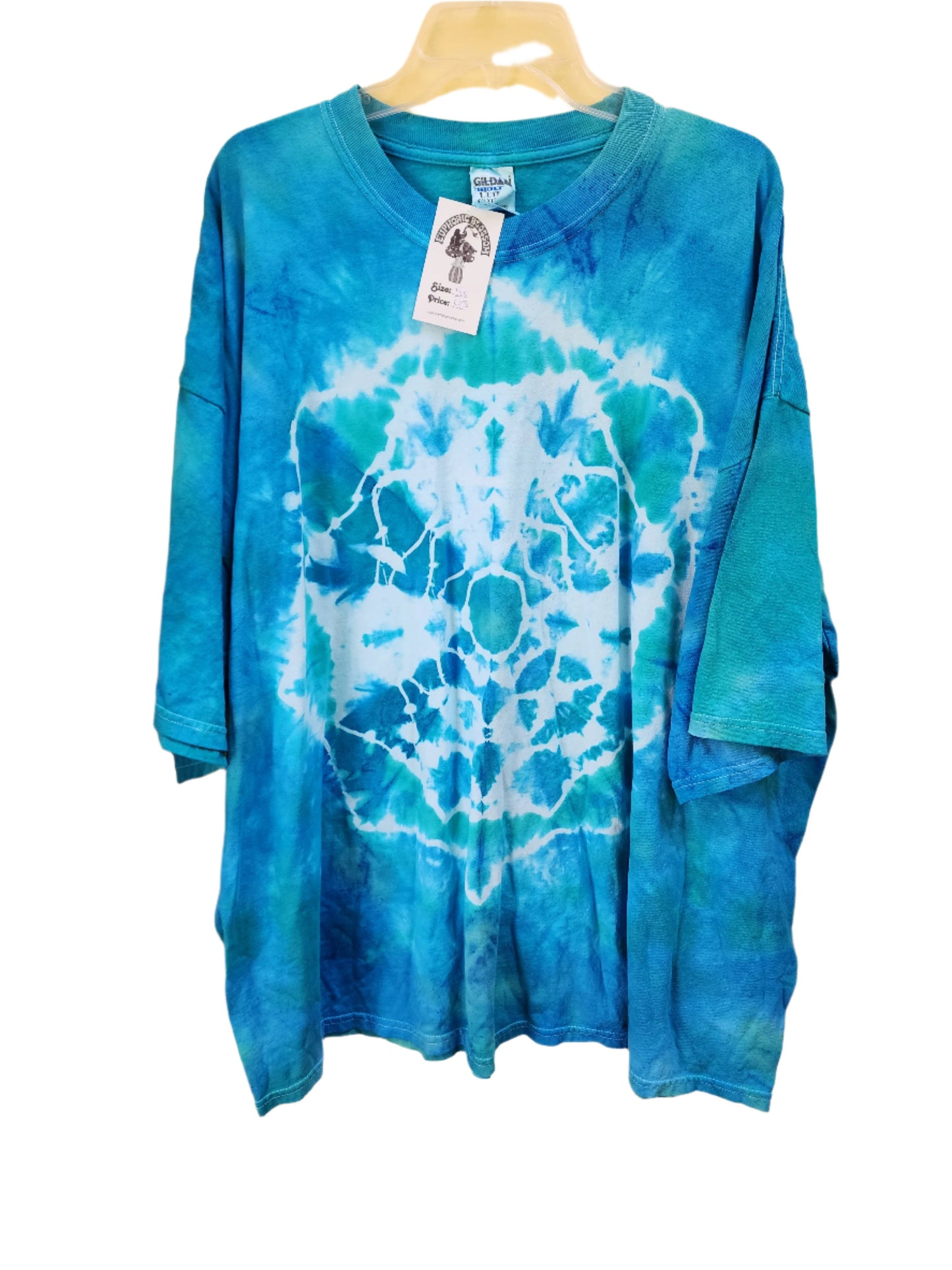 5X Mandala Tie Dye T-Shirt Unisex