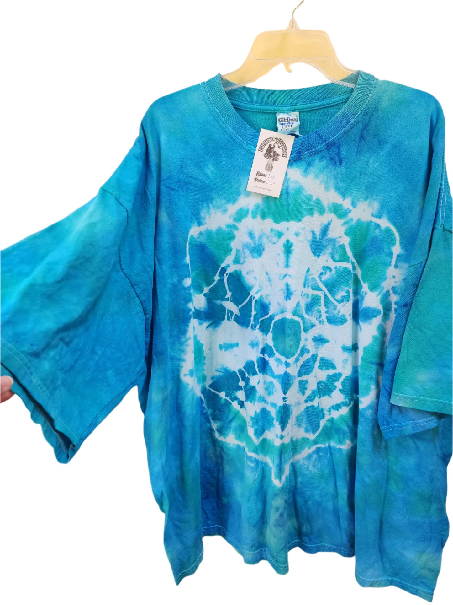 5X Mandala Tie Dye T-Shirt Unisex