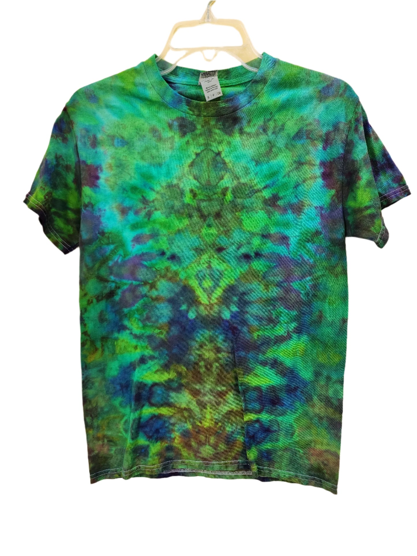 Small Green Vibe Psychedelic T-Shirt Unisex