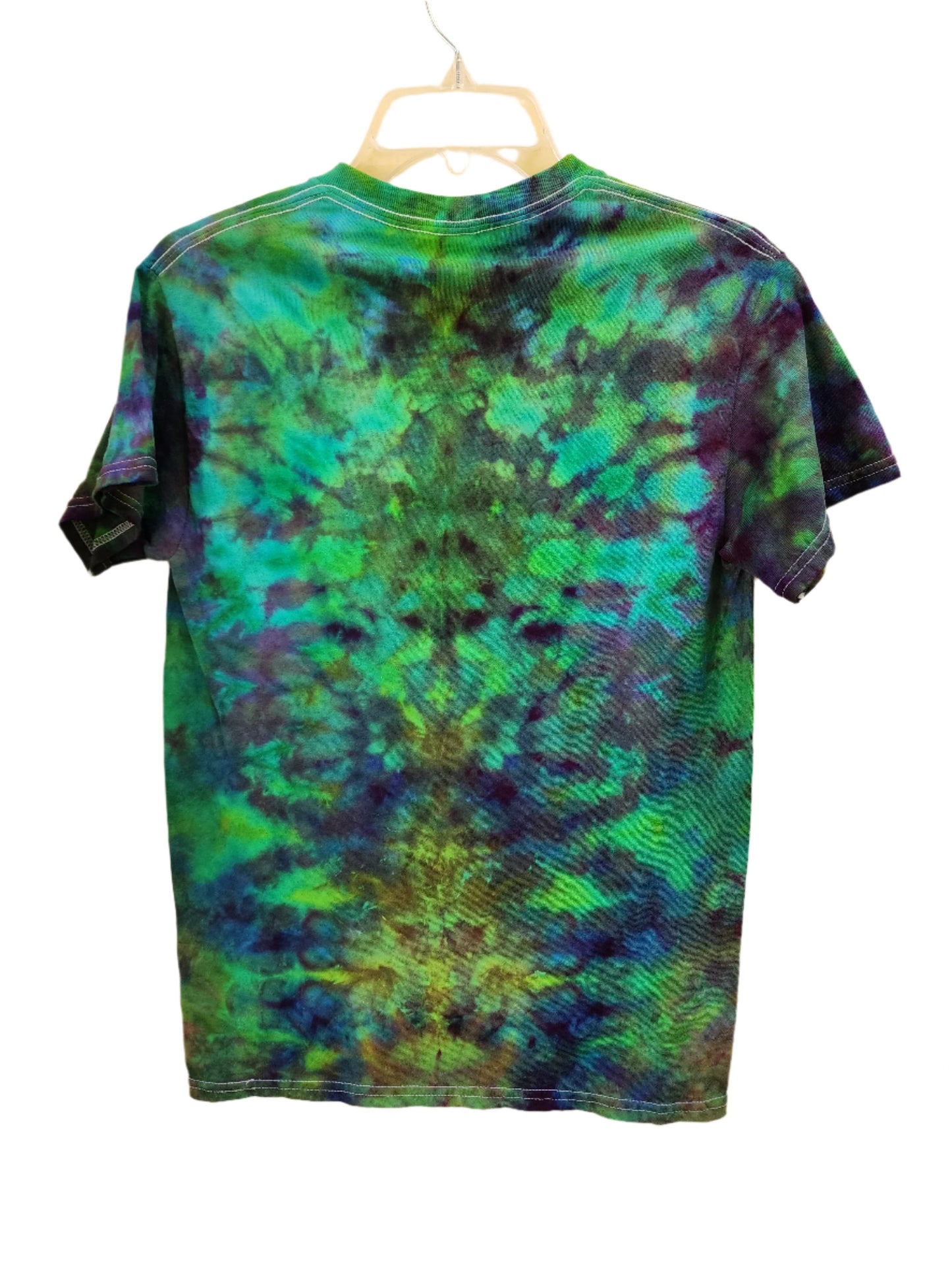 Small Green Vibe Psychedelic T-Shirt Unisex