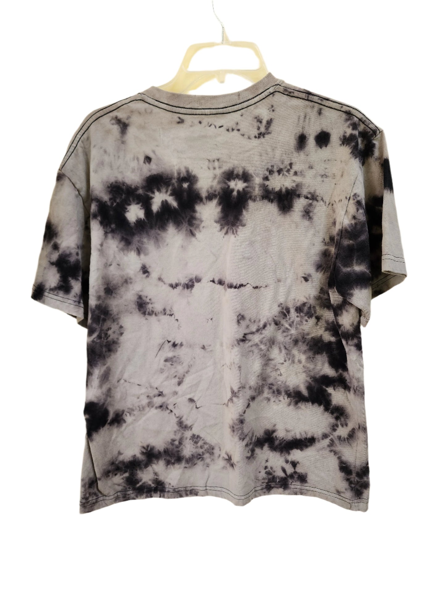 Large Unisex Reverse Dyed Mountain T-shirt