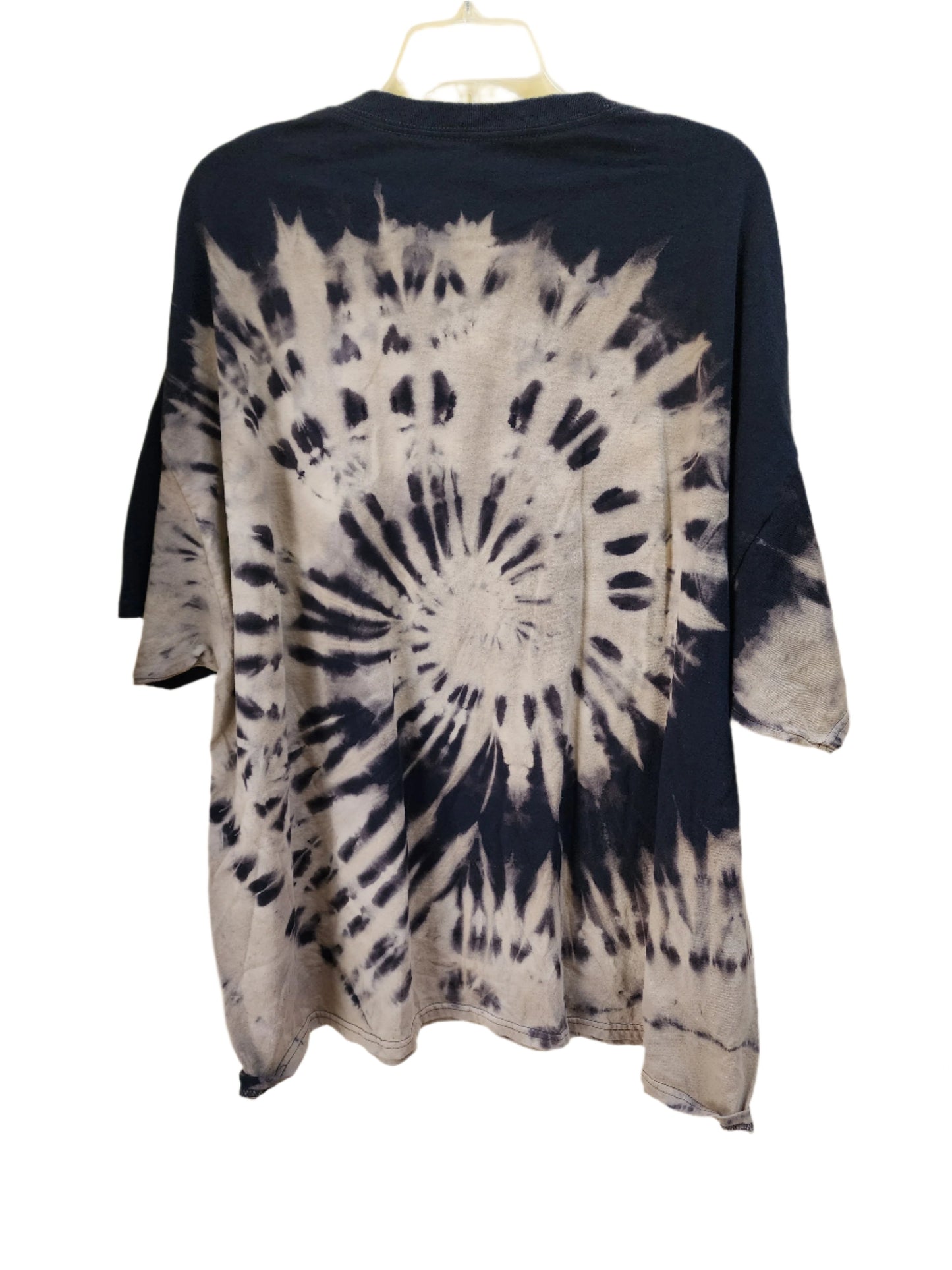 3X Reverse Dye Tie Dye Spiral T-shirt