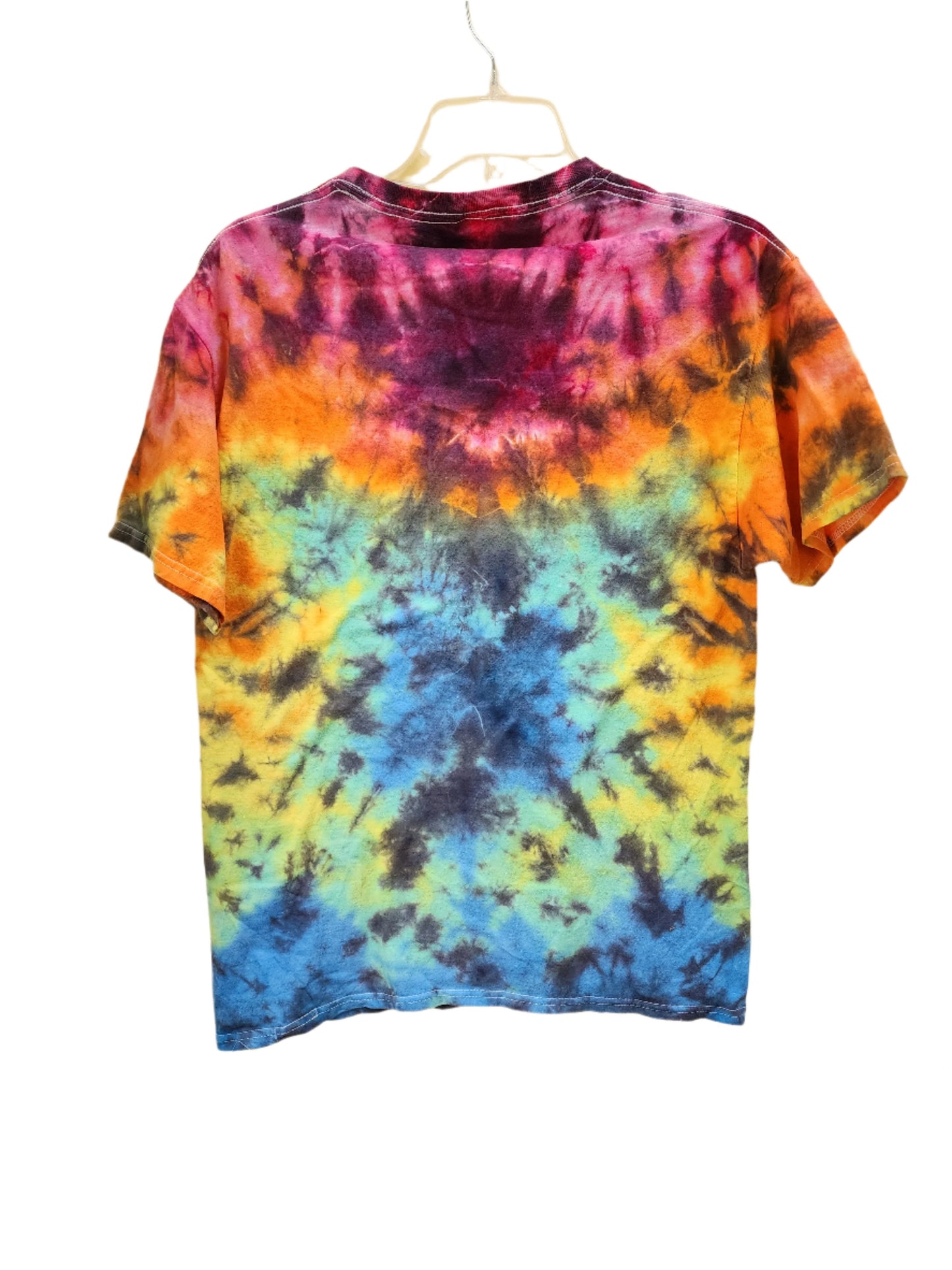 Medium Mushroom Rainbow Tie Dyed Tshirt