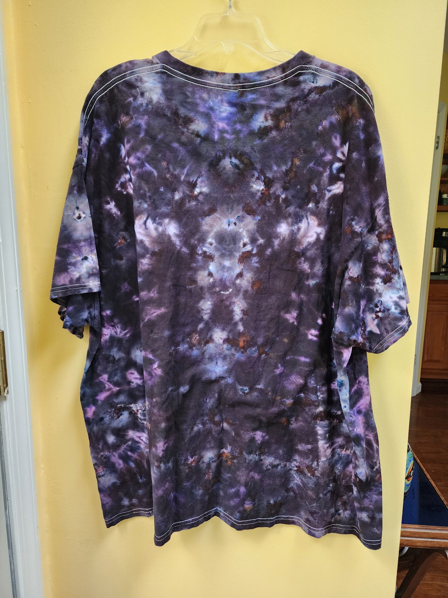 3X Gray Stealie Tie Dye T-Shirt