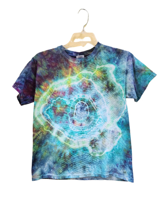 Youth Large Geode Portal Tie Dye T-Shirt KIDS