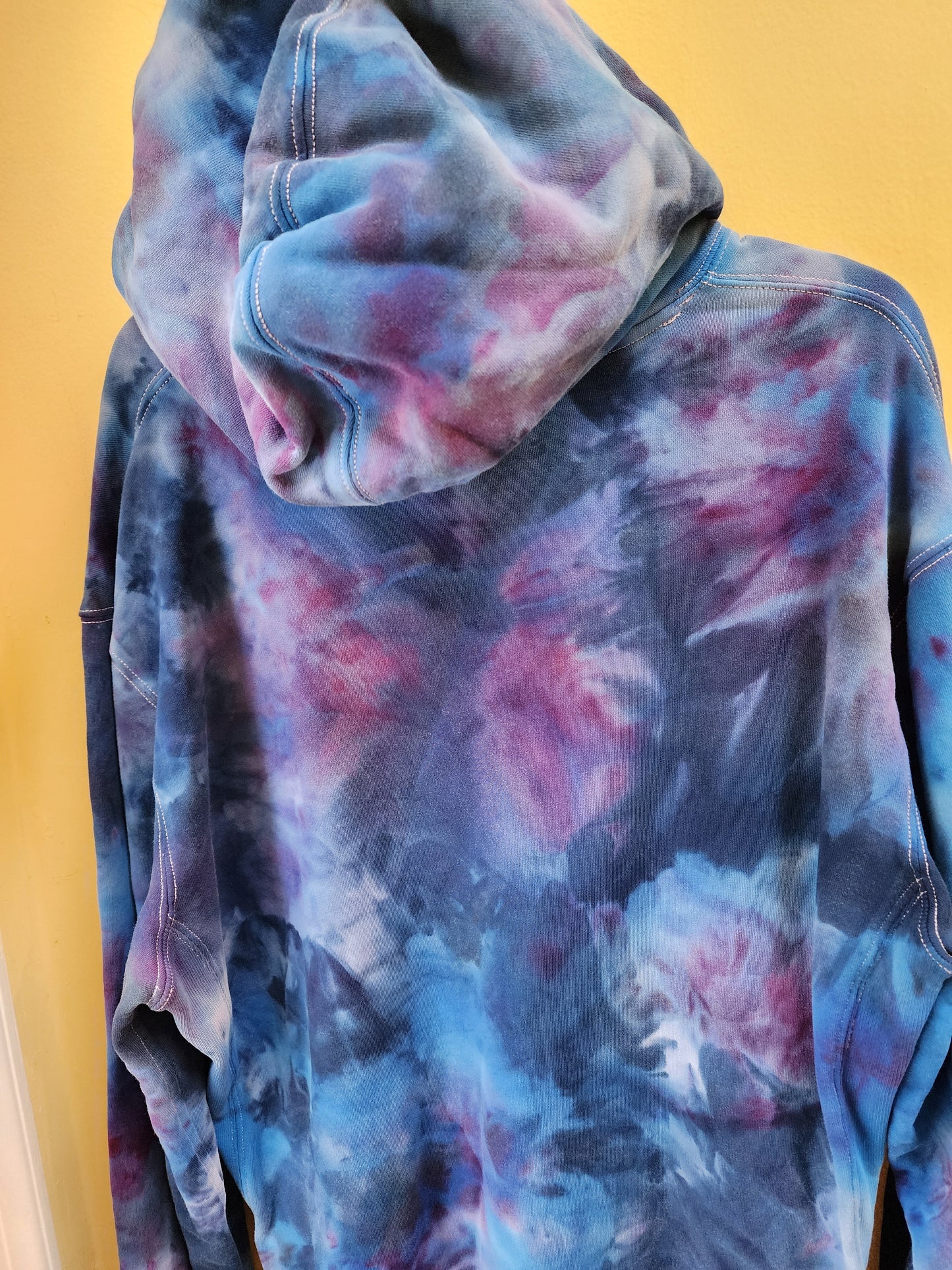 XLT Blue Burst Tie Dye Hoodie