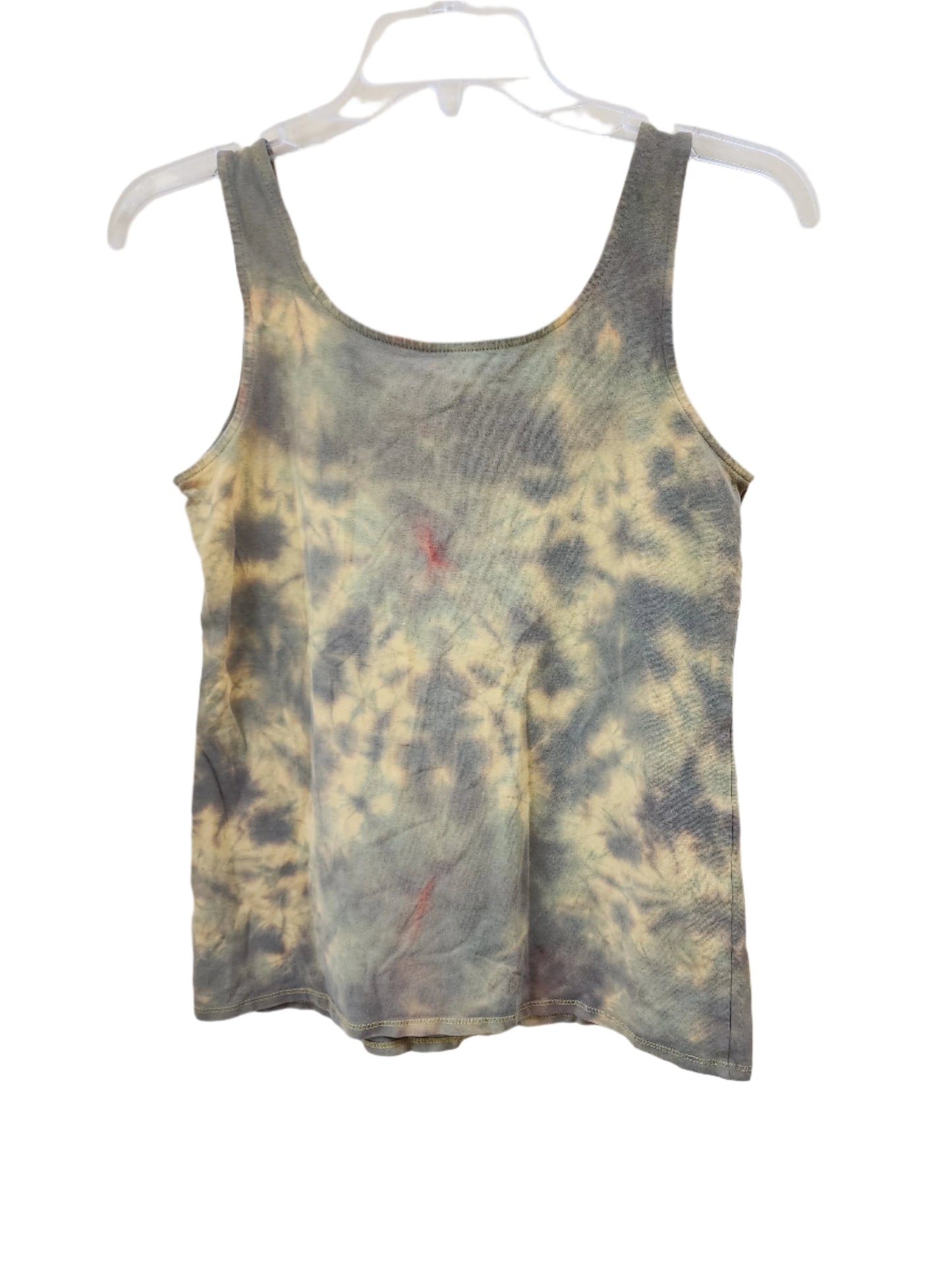 Small/Medium Psychedelic Portal Pendant Tie Dye Top