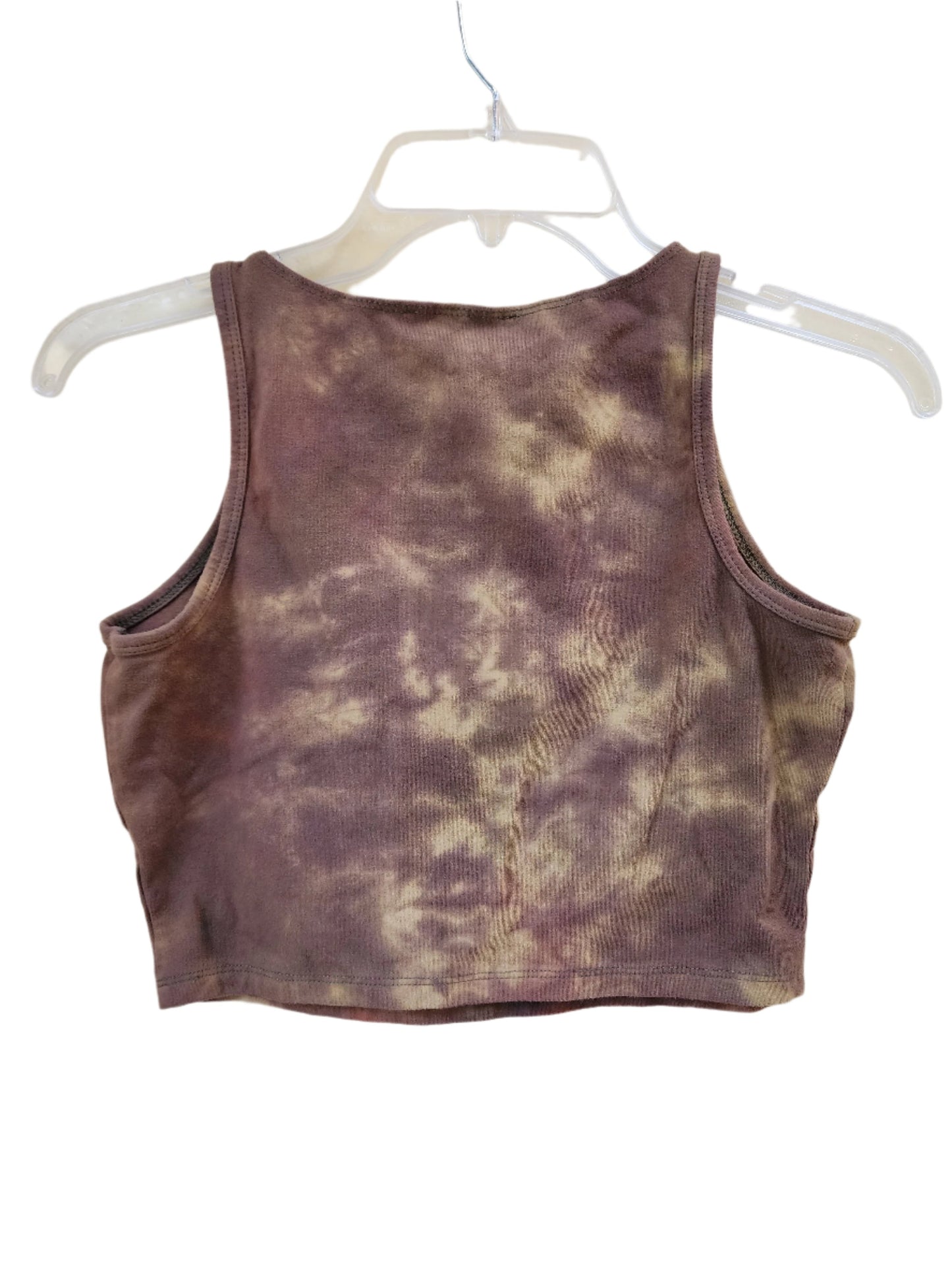 Medium Center Portal Tie Dye Crop Top