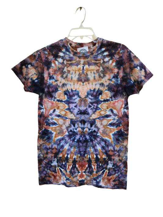 Small Neutral Psychedelic Tie Dye T-Shirt Unisex