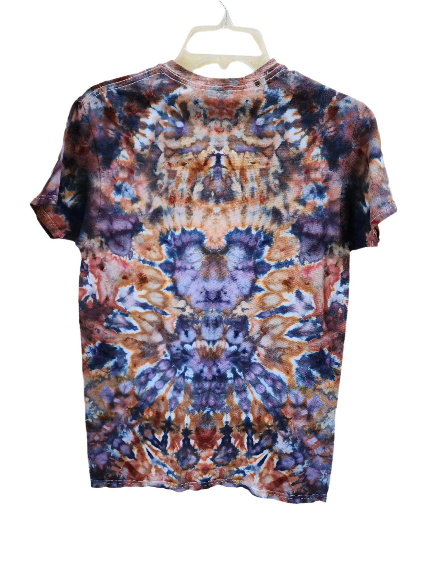 Small Neutral Psychedelic Tie Dye T-Shirt Unisex