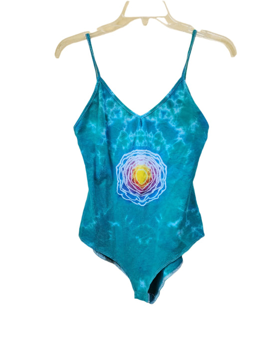 Small Mandala Tie Dye Bodysuit