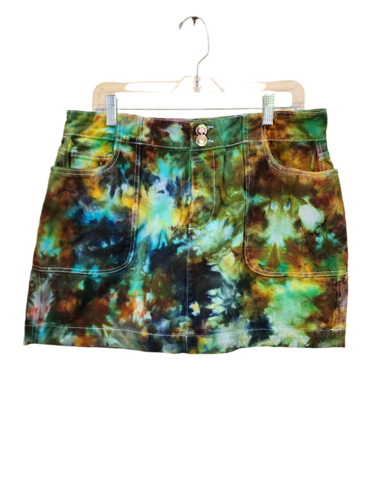 XL/0X Neutral Vibe Mini Skirt