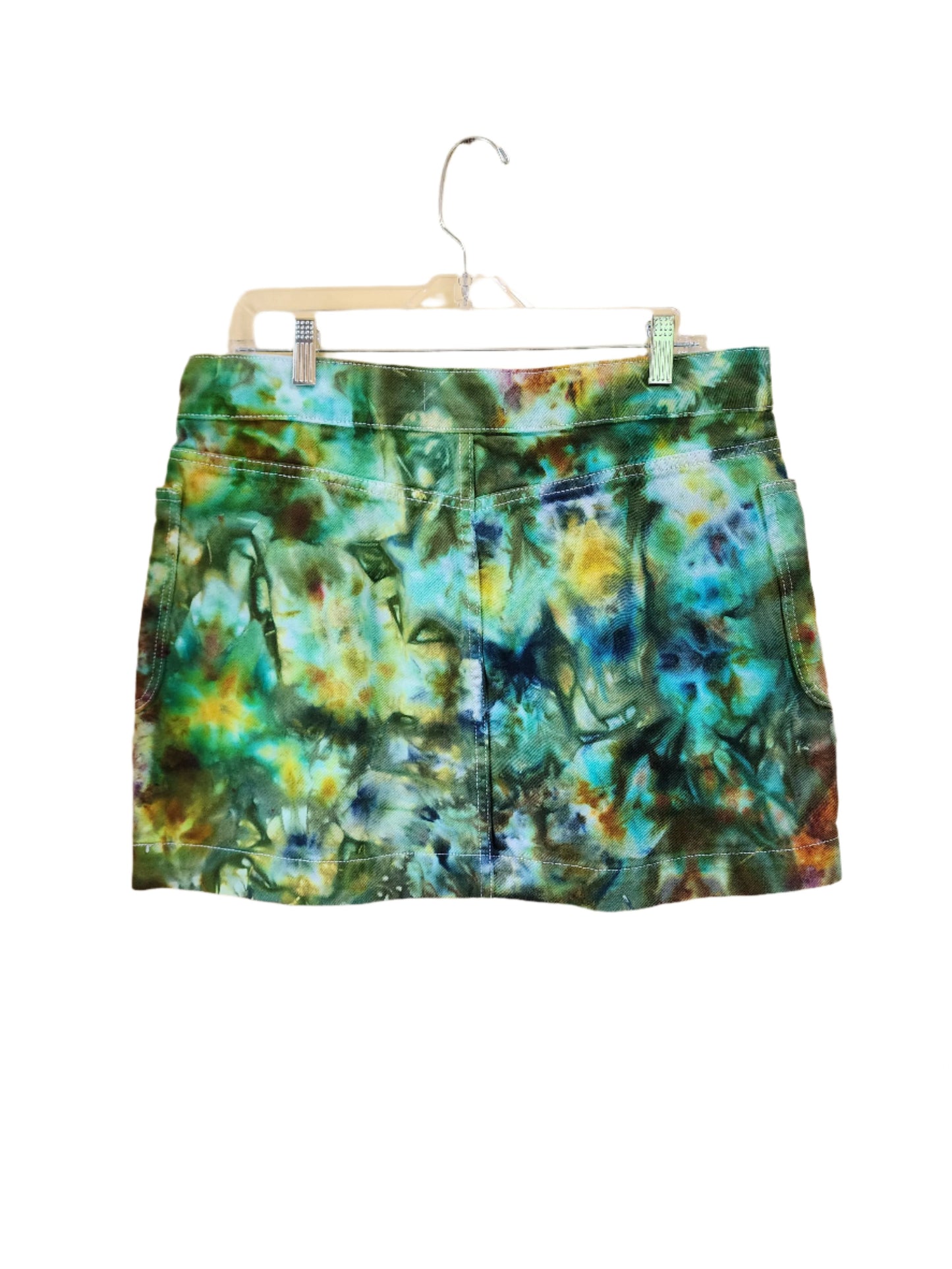 XL/0X Neutral Vibe Mini Skirt