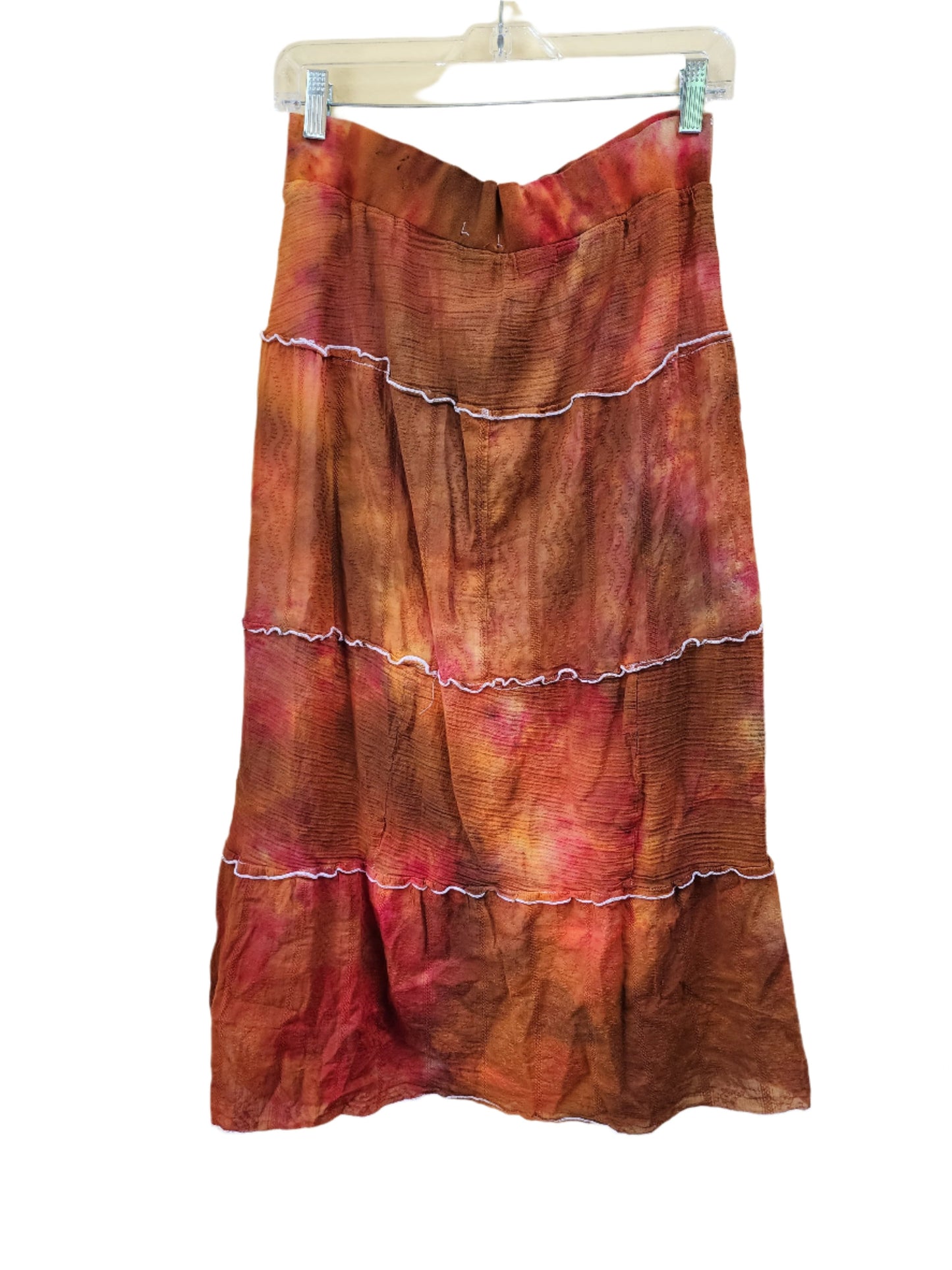 Medium Fall melt tie dye skirt