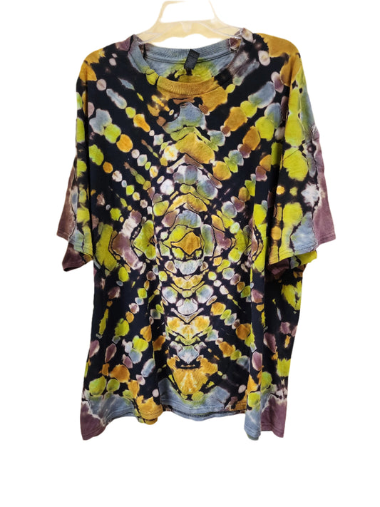 3X Diamond Earth Tie Dye T-Shirt