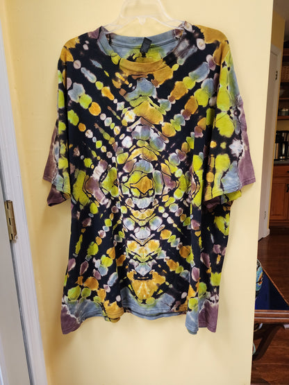3X Diamond Earth Tie Dye T-Shirt