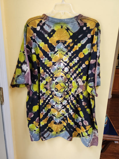 3X Diamond Earth Tie Dye T-Shirt