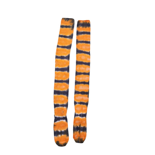 Halloween Vibe Thigh High Socks