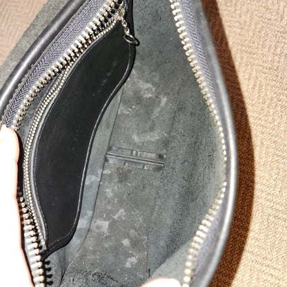 COACH Vintage Patricia's Legacy Leather Crossbody Bag 9951 Black USA