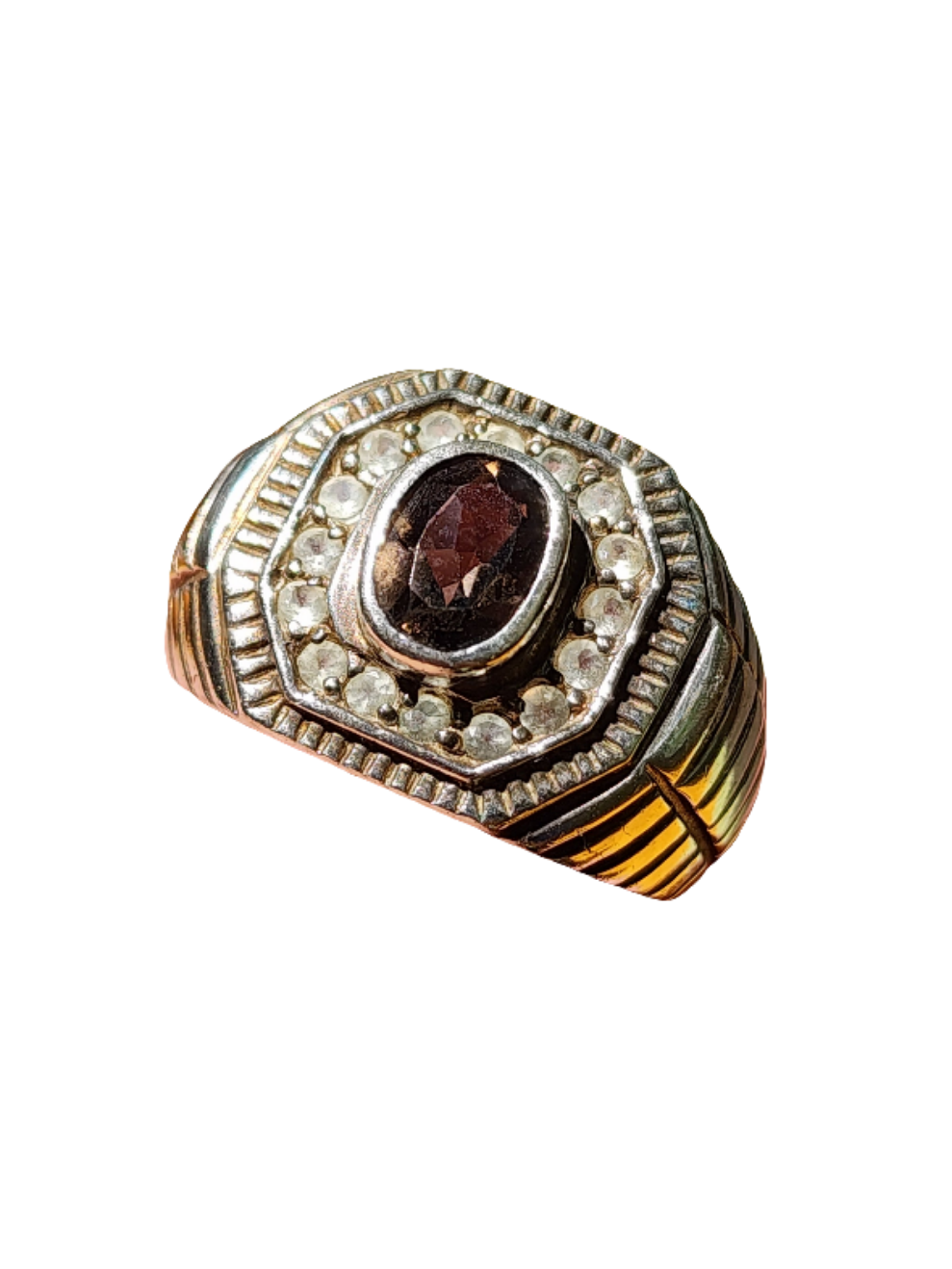 Vintage sterling silver 925 ring size 9