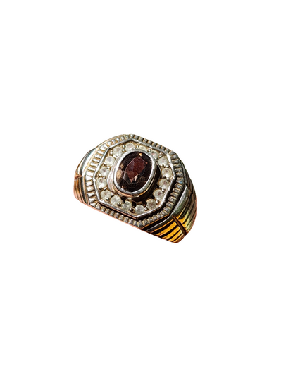 Vintage sterling silver 925 ring size 9