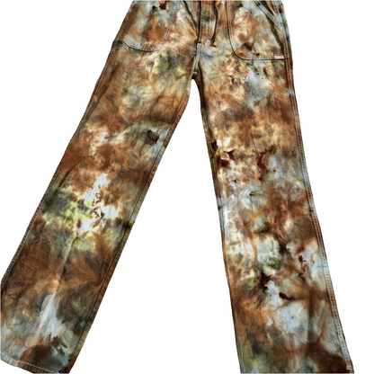 Masculine Fit 36x34 100% Cotton Unisex Pants *Upcycled Vintage*
