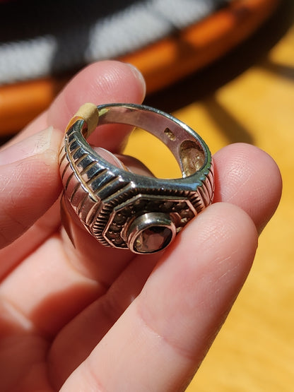 Vintage sterling silver 925 ring size 9
