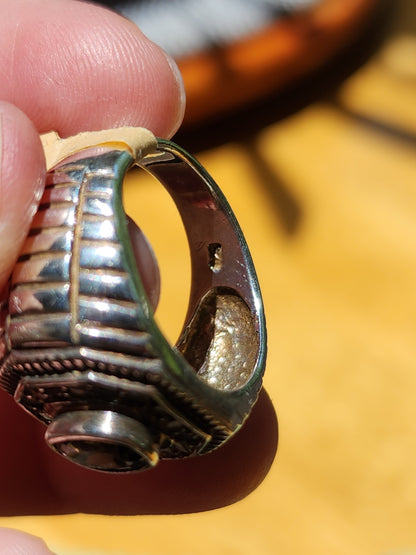 Vintage sterling silver 925 ring size 9