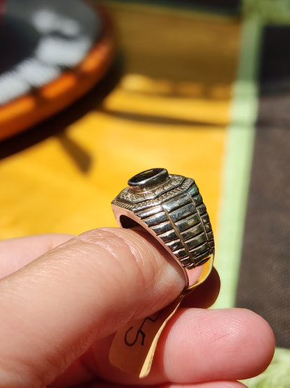 Vintage sterling silver 925 ring size 9