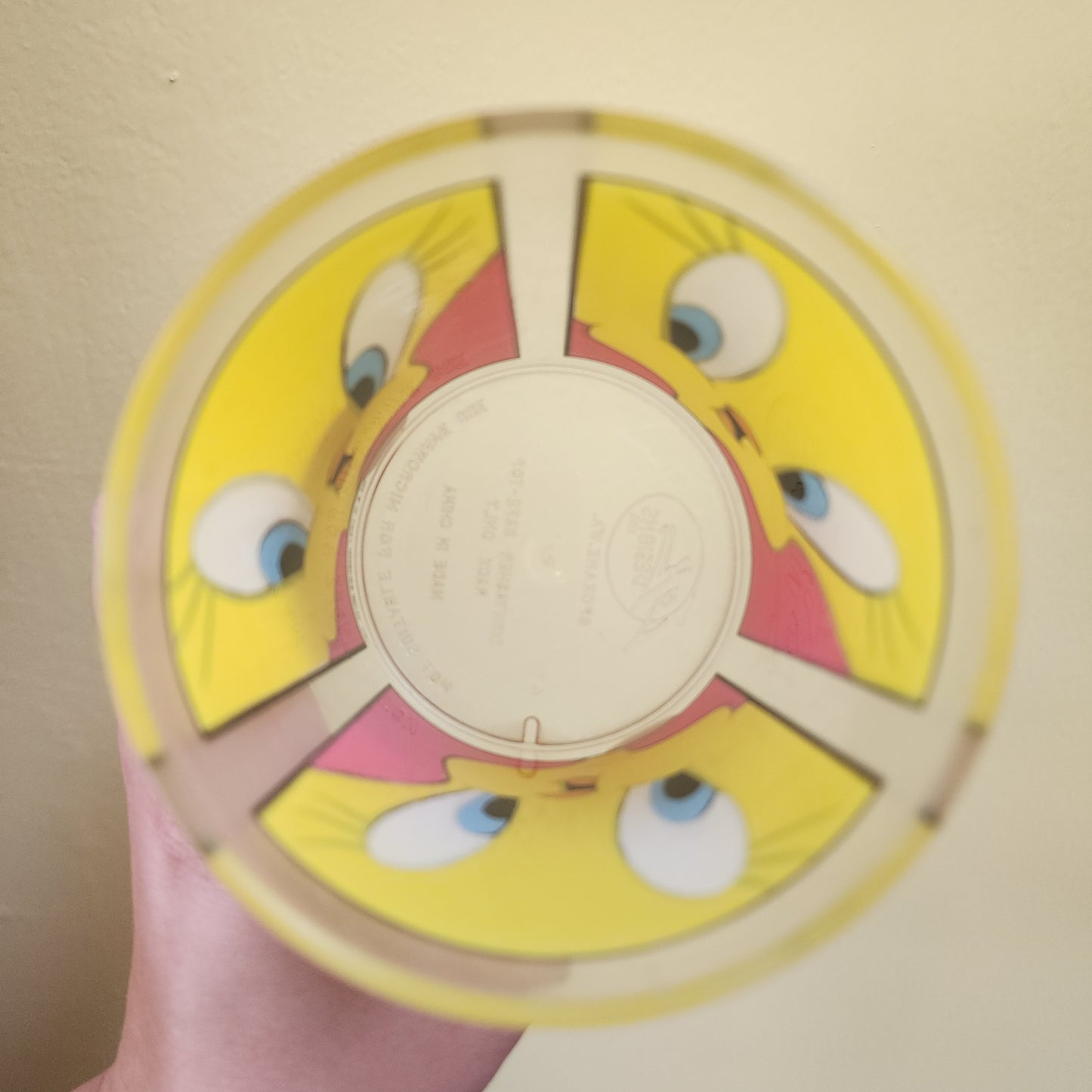 Vintage 1991 Tweety Bird Plastic Drinking Cup 90s Nostalgic Drinkware