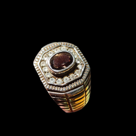 Vintage sterling silver 925 ring size 9