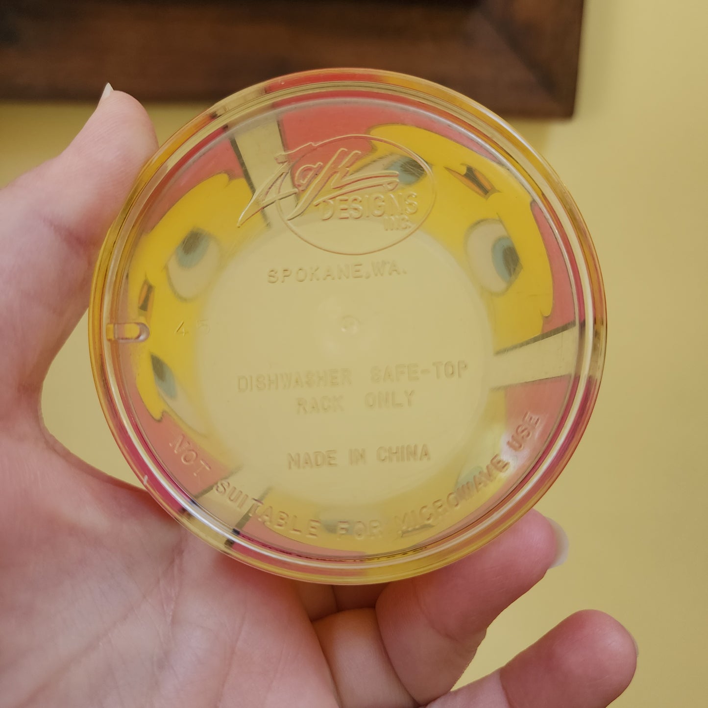 Vintage 1991 Tweety Bird Plastic Drinking Cup 90s Nostalgic Drinkware